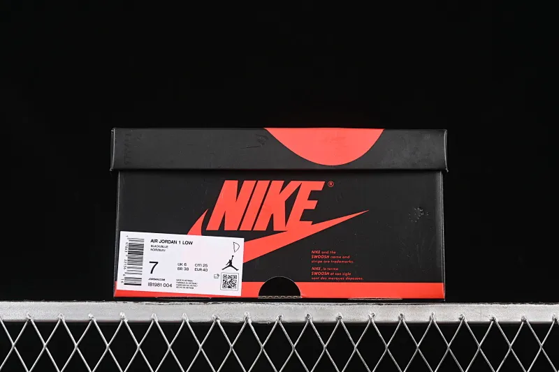 All categories Air Jordan Jordan series basketball shoes Air Jordan 1 Low Air Jordan 1 Low AJ1 Joe 1 Royal Blue Low-top cultural and leisure sports sneakers IB1981-004